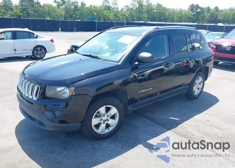 2015 Jeep Compass Sport z USA, uszkodzony, nr VIN 1C4NJCBAXFD273216